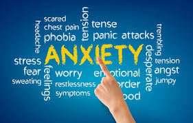 Anxiety (panic disorder, PTSD, OCD, generalized anxiety, social anxiety)